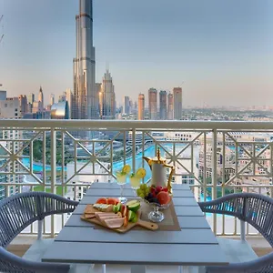 Durrani Homes - Designer 2br With Stunning Burj Khalifa And Fountain View Appartement