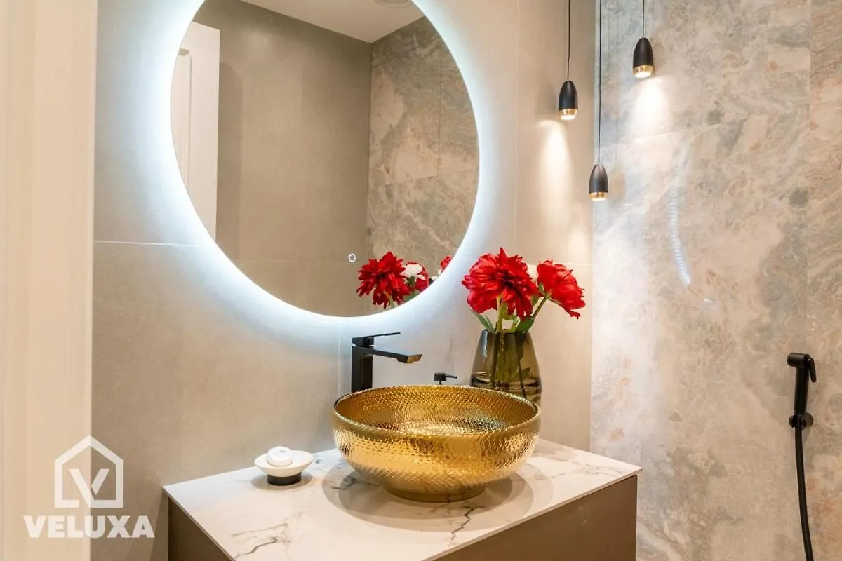 Veluxa-Luxe 2Bed 2 Min Walk To Dubai Mall Appartamento