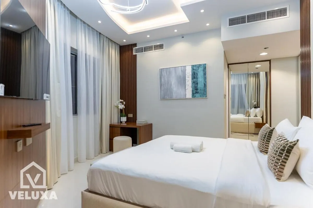 Apartment Veluxa-Luxe 2Bed 2 Min Walk To Dubai Mall United Arab Emirates