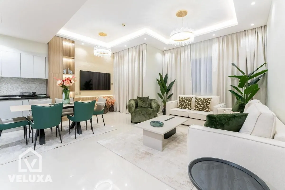 Veluxa-Luxe 2Bed 2 Min Walk To Dubai Mall location