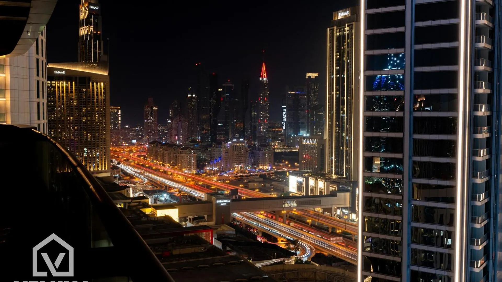 Veluxa-Luxe 2Bed 2 Min Walk To Dubai Mall 0*,  Emirati Arabi Uniti