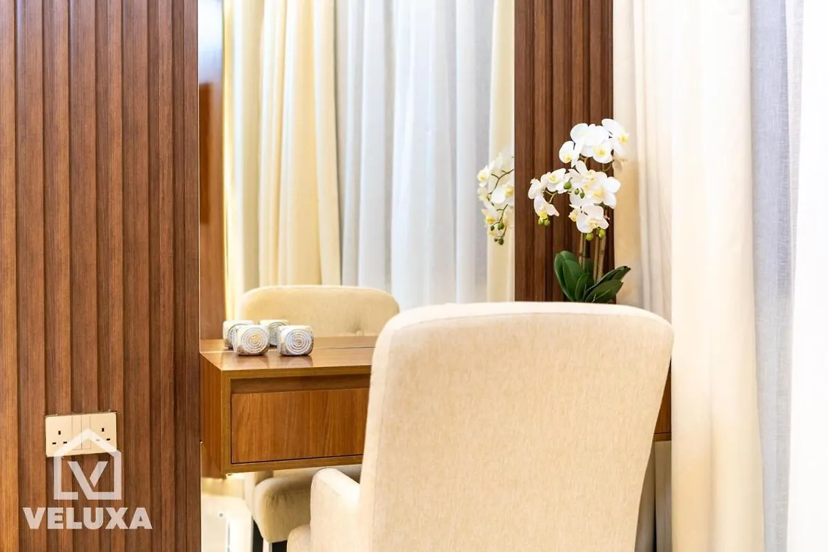 Appartamento Veluxa-Luxe 2Bed 2 Min Walk To Dubai Mall Emirati Arabi Uniti
