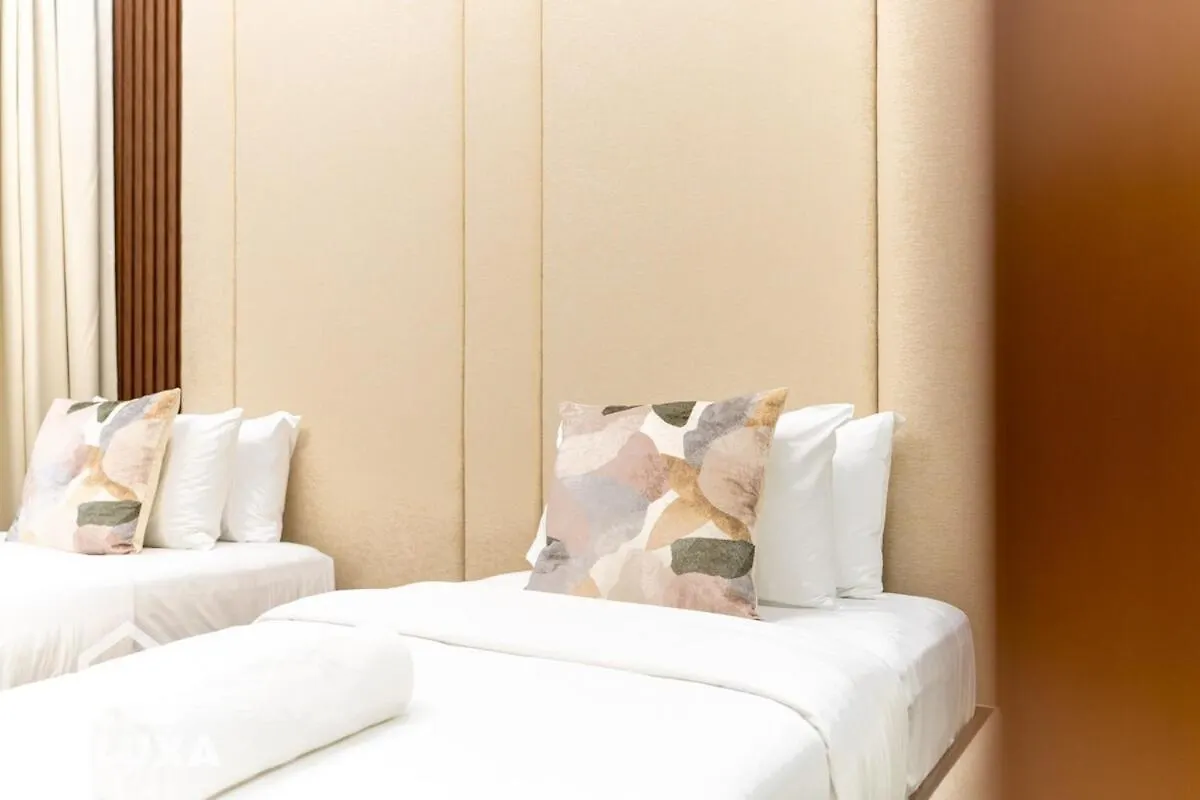 Apartament Veluxa-Luxe 2Bed 2 Min Walk To Dubai Mall