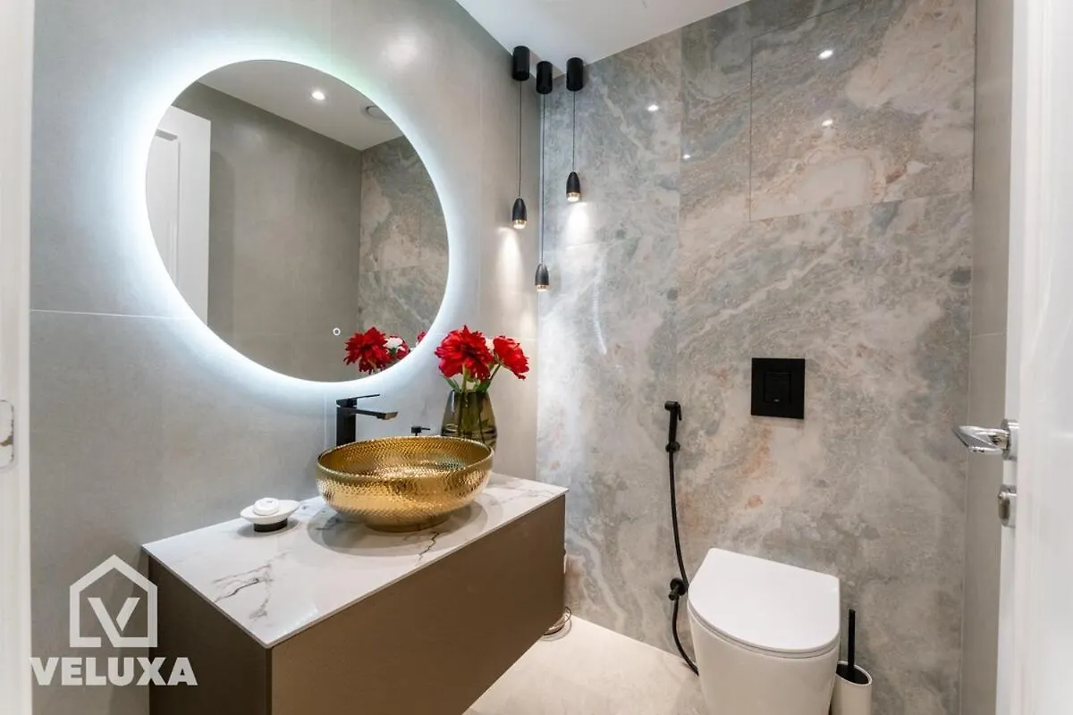 Veluxa-Luxe 2Bed 2 Min Walk To Dubai Mall Zjednoczone Emiraty Arabskie