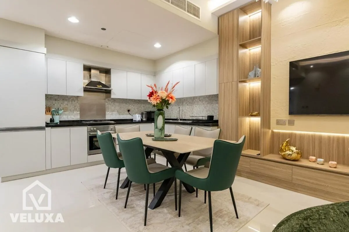 Veluxa-Luxe 2Bed 2 Min Walk To Dubai Mall