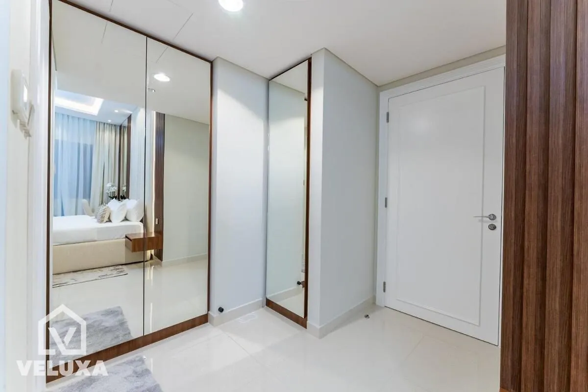 Apartament Veluxa-Luxe 2Bed 2 Min Walk To Dubai Mall