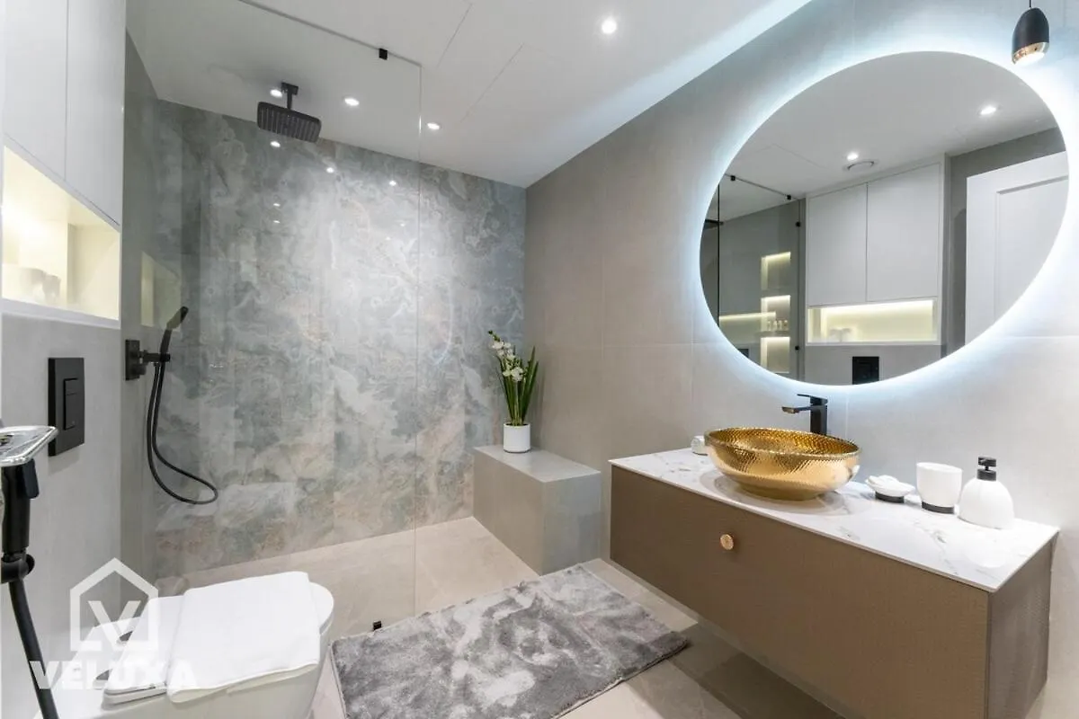 Veluxa-Luxe 2Bed 2 Min Walk To Dubai Mall Apartament