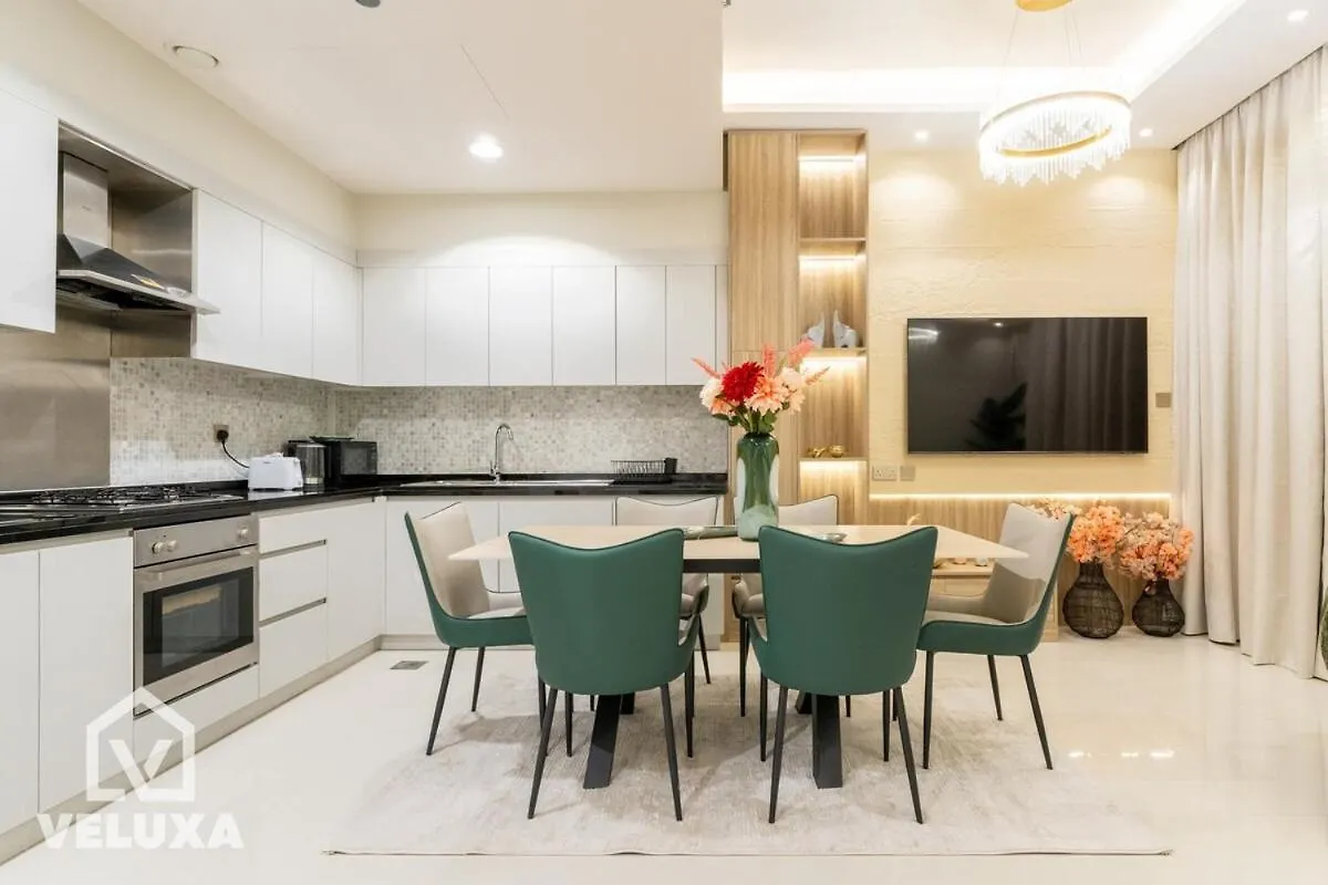 Apartament Veluxa-Luxe 2Bed 2 Min Walk To Dubai Mall